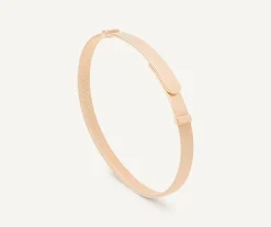 Bracelets-Marco Bicego 18K Rose Gold Coil Bangle Bracelet, Thin RoseGold