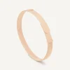 Bracelets-Marco Bicego 18K Rose Gold Coil Bangle Bracelet, Large Width RoseGold