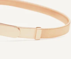 Bracelets-Marco Bicego 18K Rose Gold Coil Bangle Bracelet, Thin RoseGold