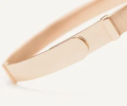 Bracelets-Marco Bicego 18K Rose Gold Coil Bangle Bracelet, Large Width RoseGold