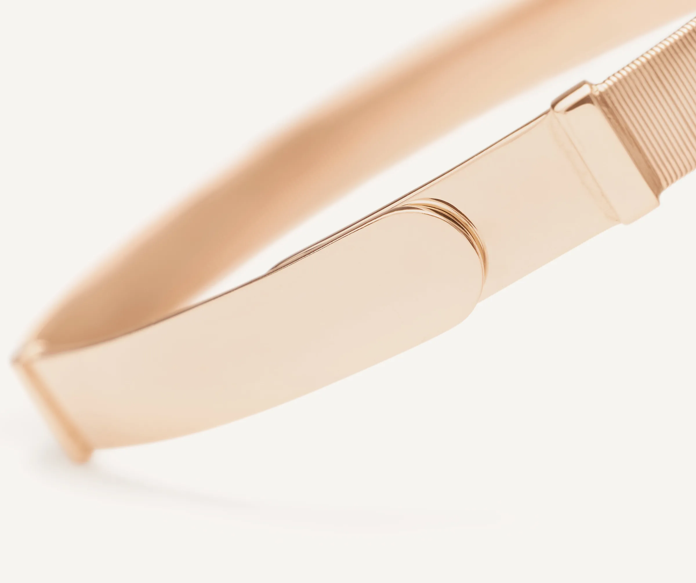 Bracelets-Marco Bicego 18K Rose Gold Coil Bangle Bracelet, Large Width RoseGold