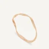 Bracelets-Marco Bicego 18K Rose Gold Twisted Supreme Bracelet RoseGold