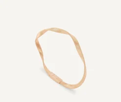 Bracelets-Marco Bicego 18K Rose Gold Twisted Supreme Bracelet RoseGold