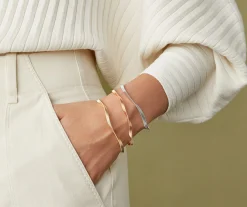 Bracelets-Marco Bicego 18K Rose Gold Twisted Supreme Bracelet RoseGold