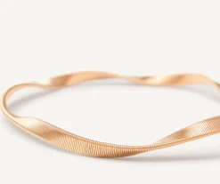 Bracelets-Marco Bicego 18K Rose Gold Twisted Supreme Bracelet RoseGold