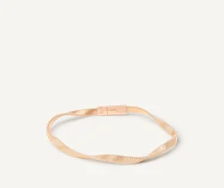 Bracelets-Marco Bicego 18K Rose Gold Twisted Supreme Bracelet RoseGold