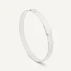 Bracelets-Marco Bicego 18K White Gold Coil Bangle Bracelet, Large Width WhiteGold