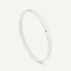 Bracelets-Marco Bicego 18K White Gold Coil Bangle Bracelet, Thin WhiteGold