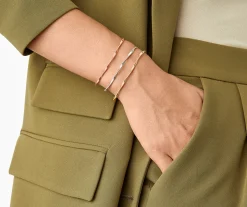 Bracelets-Marco Bicego 18K White Gold Twisted Coil Bracelet Whitegold