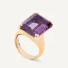 Rings-Marco Bicego 18K Yellow Gold Amethyst Cocktail Ring Yellowgold