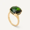 Rings-Marco Bicego 18K Yellow Gold and Green Tourmaline Cocktail Ring Yellowgold