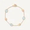 Bracelets-Marco Bicego 18K Yellow Gold Aquamarine u0026 Gold Bracelet Yellowgold