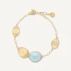 Bracelets-Marco Bicego 18K Yellow Gold Aquamarine Bracelet Yellowgold