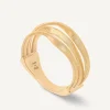 Rings-Marco Bicego 18K Yellow Gold 3-Band Coil Ring Yellowgold
