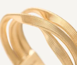 Rings-Marco Bicego 18K Yellow Gold 3-Band Coil Ring Yellowgold