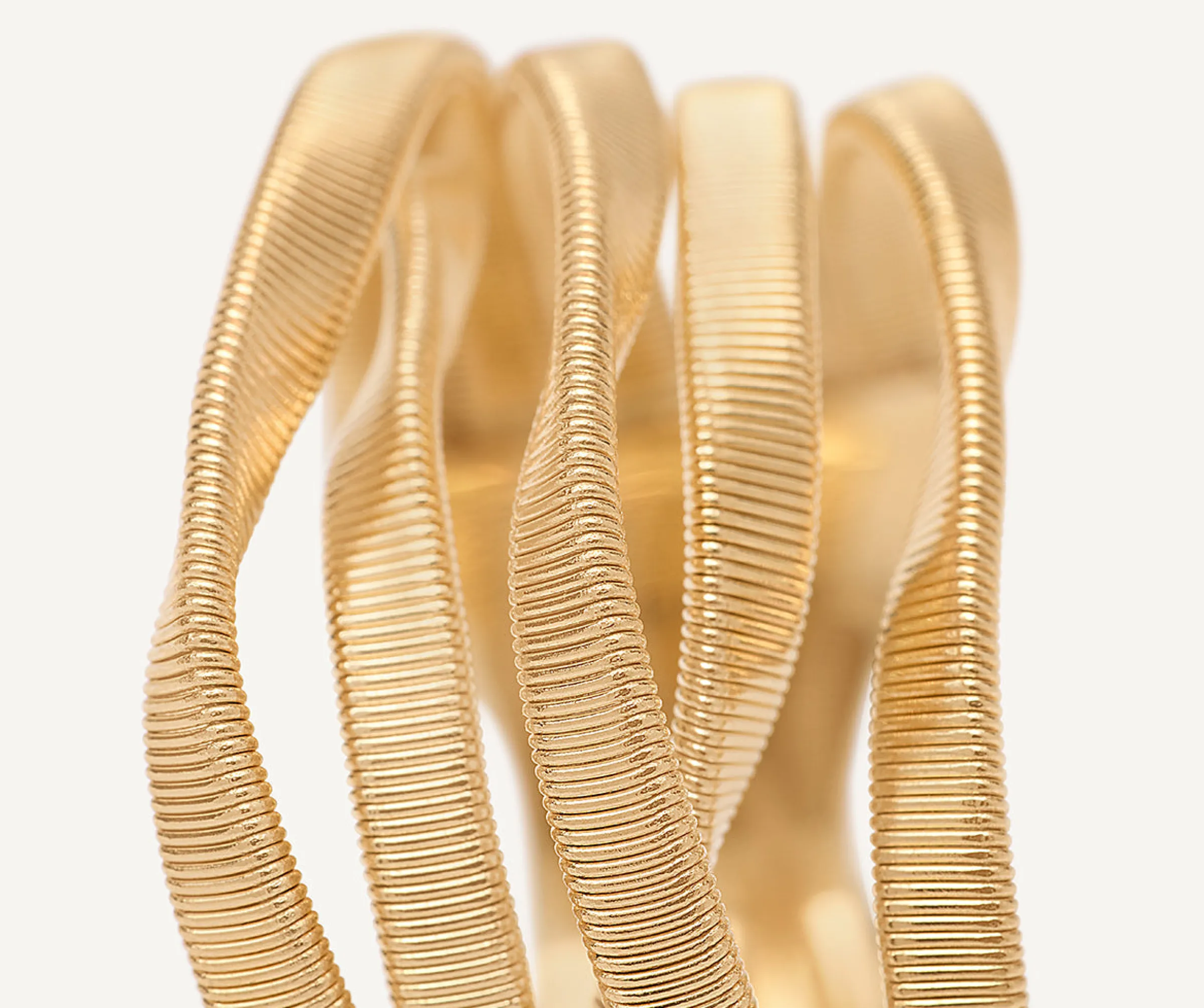 Rings-Marco Bicego 18K Yellow Gold 5-Band Coil Ring Yellowgold