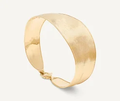 Bracelets-Marco Bicego 18K Yellow Gold Bangle, Large Width Yellowgold