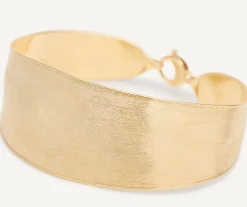 Bracelets-Marco Bicego 18K Yellow Gold Bangle, Large Width Yellowgold
