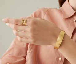 Bracelets-Marco Bicego 18K Yellow Gold Bangle, Medium Width Yellowgold