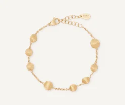 Bracelets-Marco Bicego 18K Yellow Gold Bead Bracelet Yellowgold