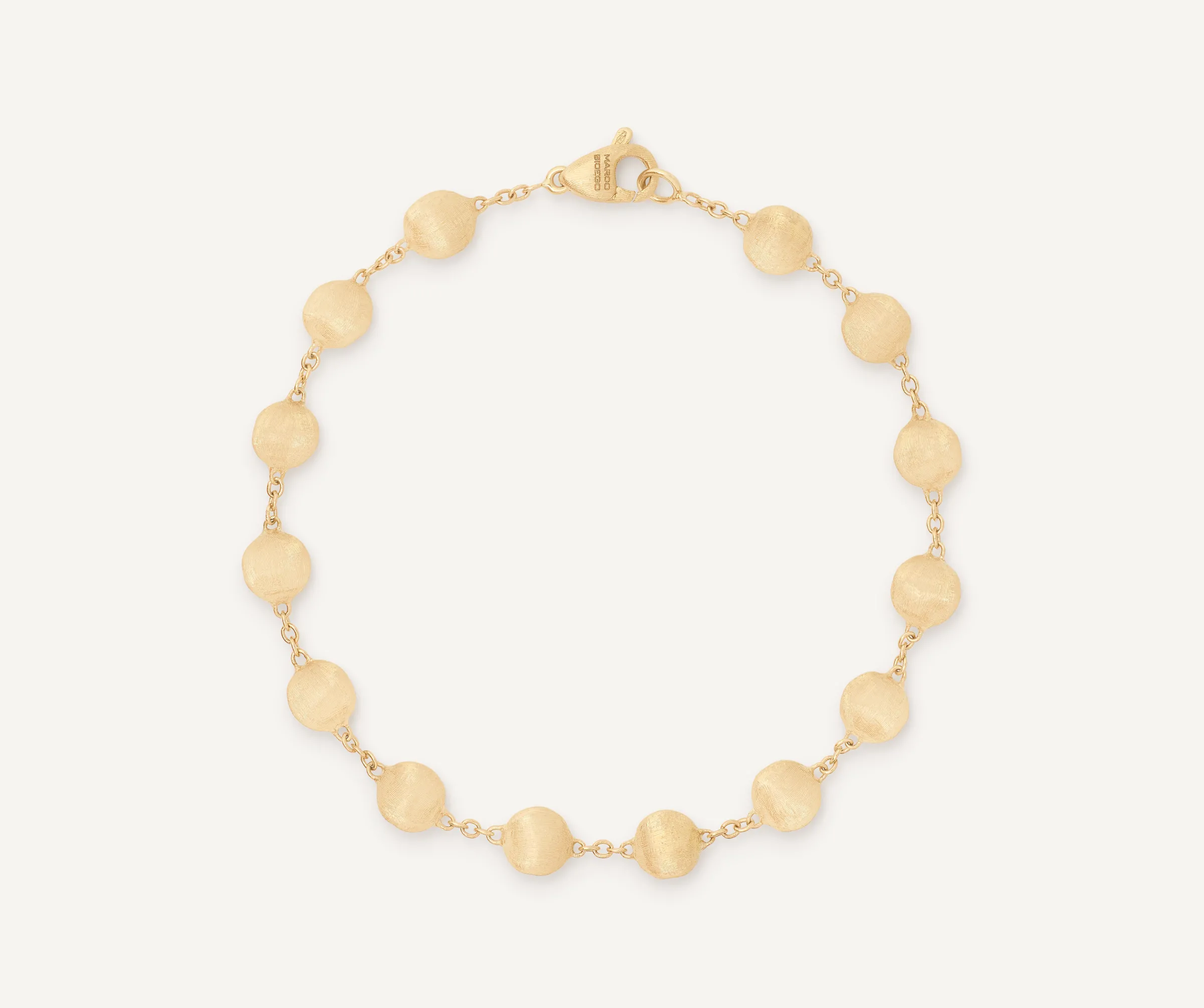 Bracelets-Marco Bicego 18K Yellow Gold Bead Bracelet Yellowgold