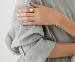 Bracelets-Marco Bicego 18K Yellow Gold Bead Bracelet Yellowgold