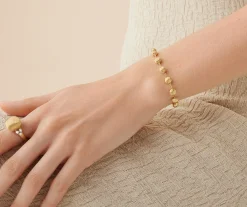Bracelets-Marco Bicego 18K Yellow Gold Bead Bracelet Yellowgold