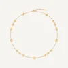 Necklaces-Marco Bicego 18K Yellow Gold Bead Necklace Yellowgold
