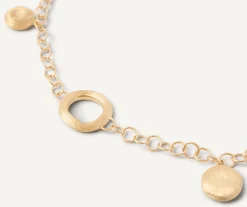 Bracelets-Marco Bicego 18K Yellow Gold Charm Bracelet Yellowgold