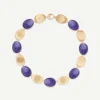 Necklaces-Marco Bicego 18K Yellow Gold Charoite Collar Yellowgold