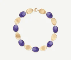 Necklaces-Marco Bicego 18K Yellow Gold Charoite Collar Yellowgold