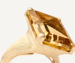 Rings-Marco Bicego 18K Yellow Gold Citrine Cocktail Ring Yellowgold