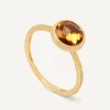 Rings-Marco Bicego 18K Yellow Gold Citrine Stackable Ring YellowGold