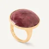 Rings-Marco Bicego 18K Yellow Gold Cocktail Ring With Thulite Yellowgold