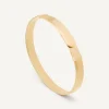 Bracelets-Marco Bicego 18K Yellow Gold Coil Bangle Bracelet, Large Width YellowGold