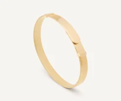 Bracelets-Marco Bicego 18K Yellow Gold Coil Bangle Bracelet, Large Width YellowGold