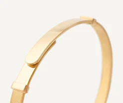 Bracelets-Marco Bicego 18K Yellow Gold Coil Bangle Bracelet, Large Width YellowGold