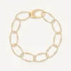 Bracelets-Marco Bicego 18K Yellow Gold Coil Link Bracelet Yellowgold