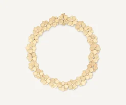 Necklaces-Marco Bicego 18K Yellow Gold Collar Necklace with Diamonds Yellowgold