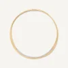 Necklaces-Marco Bicego 18K Yellow Gold Collar With Diamonds Yellowgold