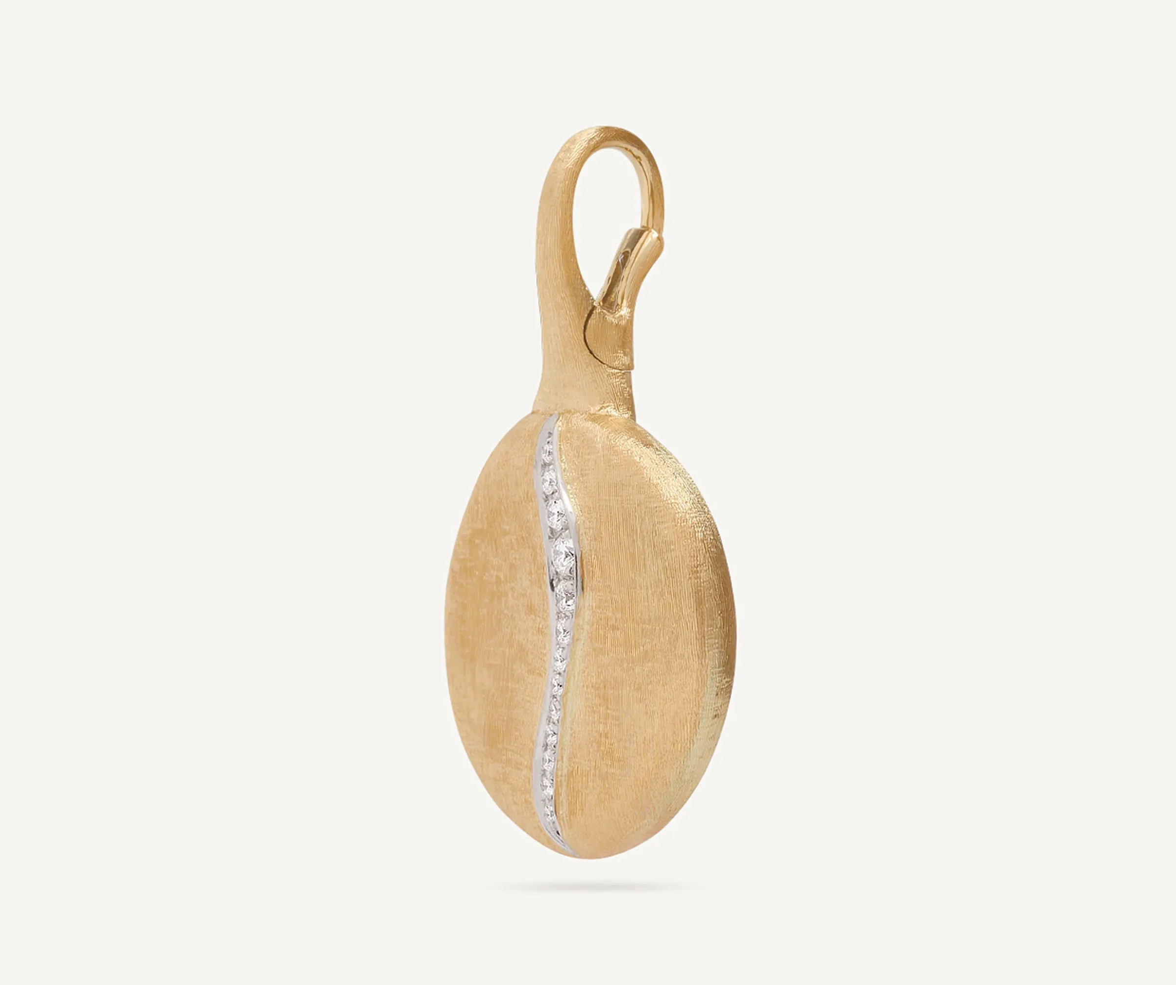 Pendants-Marco Bicego 18K Yellow Gold Diamond Accent Pendant, Large Yellowgold