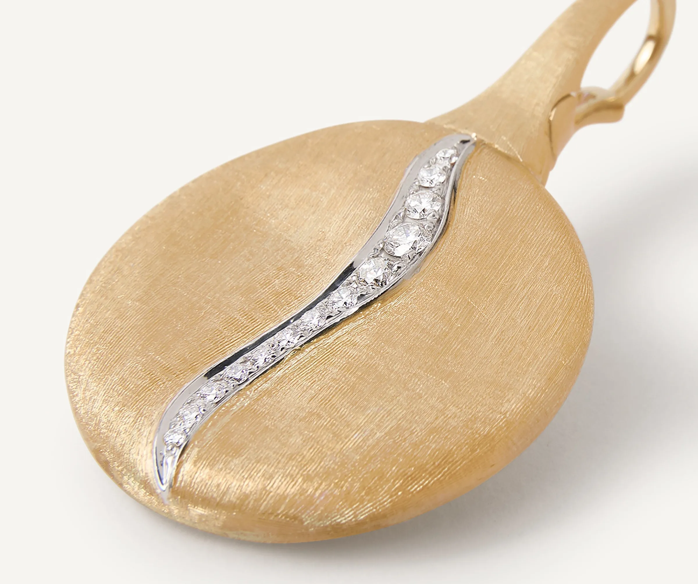 Pendants-Marco Bicego 18K Yellow Gold Diamond Accent Pendant, Large Yellowgold