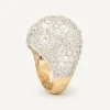 Rings-Marco Bicego 18K Yellow Gold Diamond Cocktail Ring Yellowgold