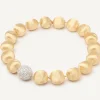 Necklaces-Marco Bicego 18K Yellow Gold Diamond Collar Necklace Yellowgold