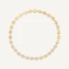 Necklaces-Marco Bicego 18K Yellow Gold Diamond Pavé Collar Necklace Yellowgold