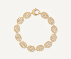 Bracelets-Marco Bicego 18K Yellow Gold Diamond Pavé Bracelet Yellowgold