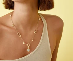 Pendants-Marco Bicego 18K Yellow Gold Diamond Pavé Pendant, Small