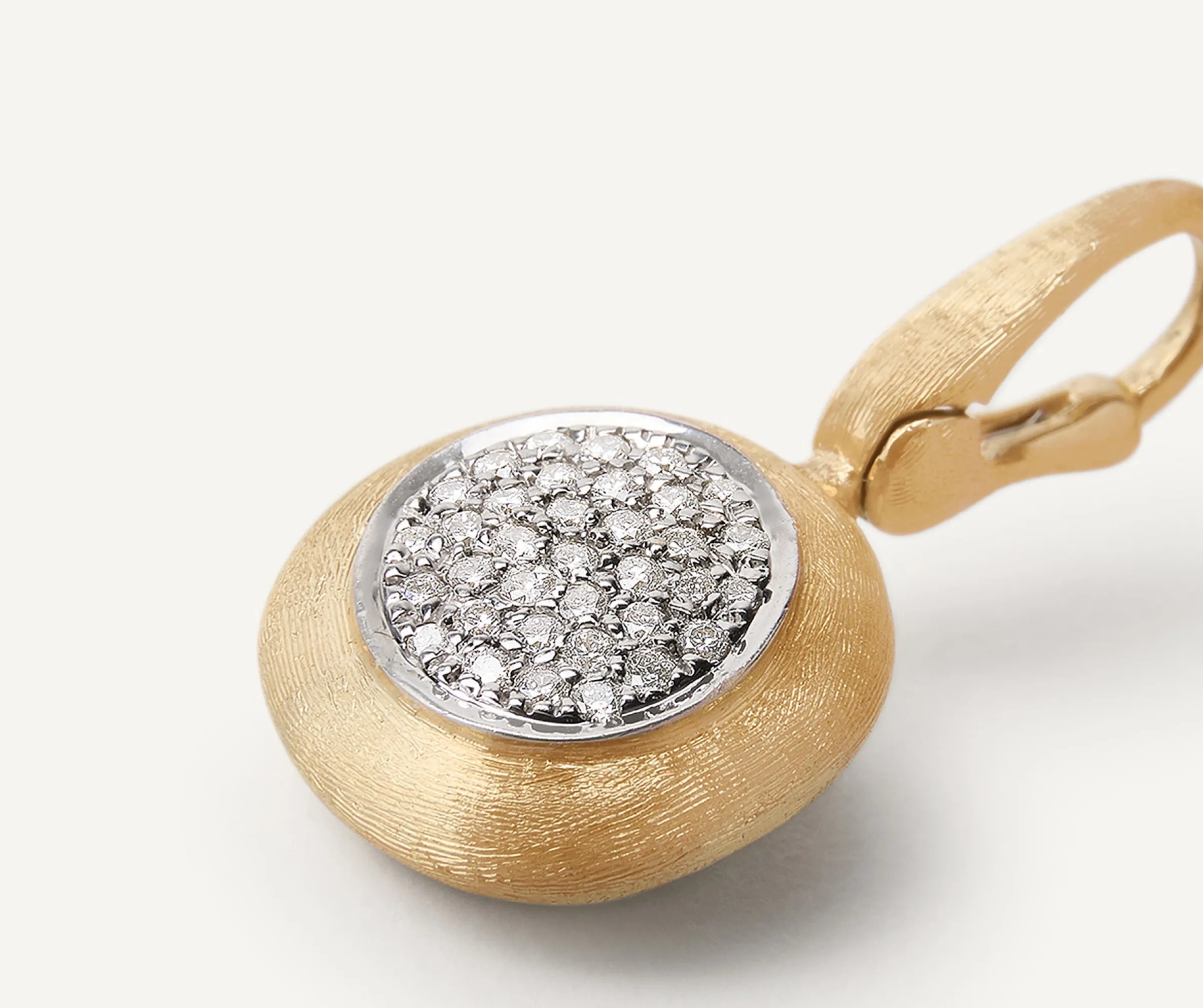 Pendants-Marco Bicego 18K Yellow Gold Diamond Pavé Pendant, Small