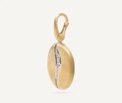 Pendants-Marco Bicego 18K Yellow Gold Diamond Pavé Pendant, Medium Yellowgold
