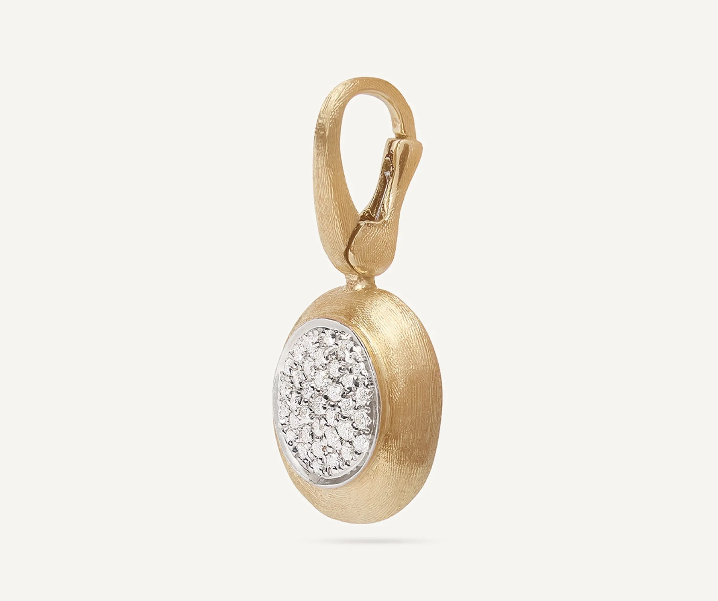 Pendants-Marco Bicego 18K Yellow Gold Diamond Pavé Pendant, Small